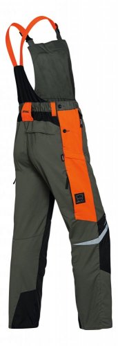 Kalhoty s náprsenkou STIHL FUNCTION ERGO - Velikost: XL
