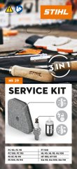 STIHL Servisní kit č. 29 - pro FS 87, FS 90, FS 100, HT 100/1, KM 90-130