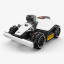 Robotická sekačka MAMMOTION LUBA mini AWD LiDAR 1500
