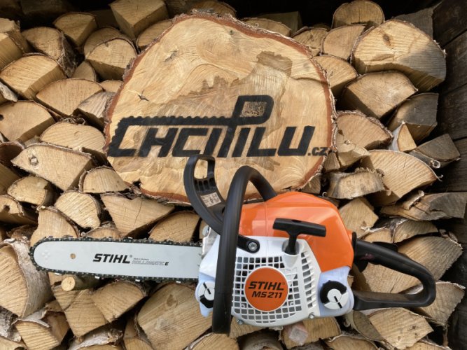 Motorová pila STIHL MS 211 - ChciPilu.cz