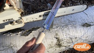 PORADNA: Jak poznat tupý řetěz na vaší motorové pile STIHL?