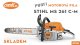 Výkonná profi motorová pila STIHL MS 261 C-M se systémem M-tronic - skladem