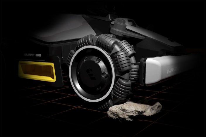 Robotická sekačka MAMMOTION LUBA mini AWD 1500