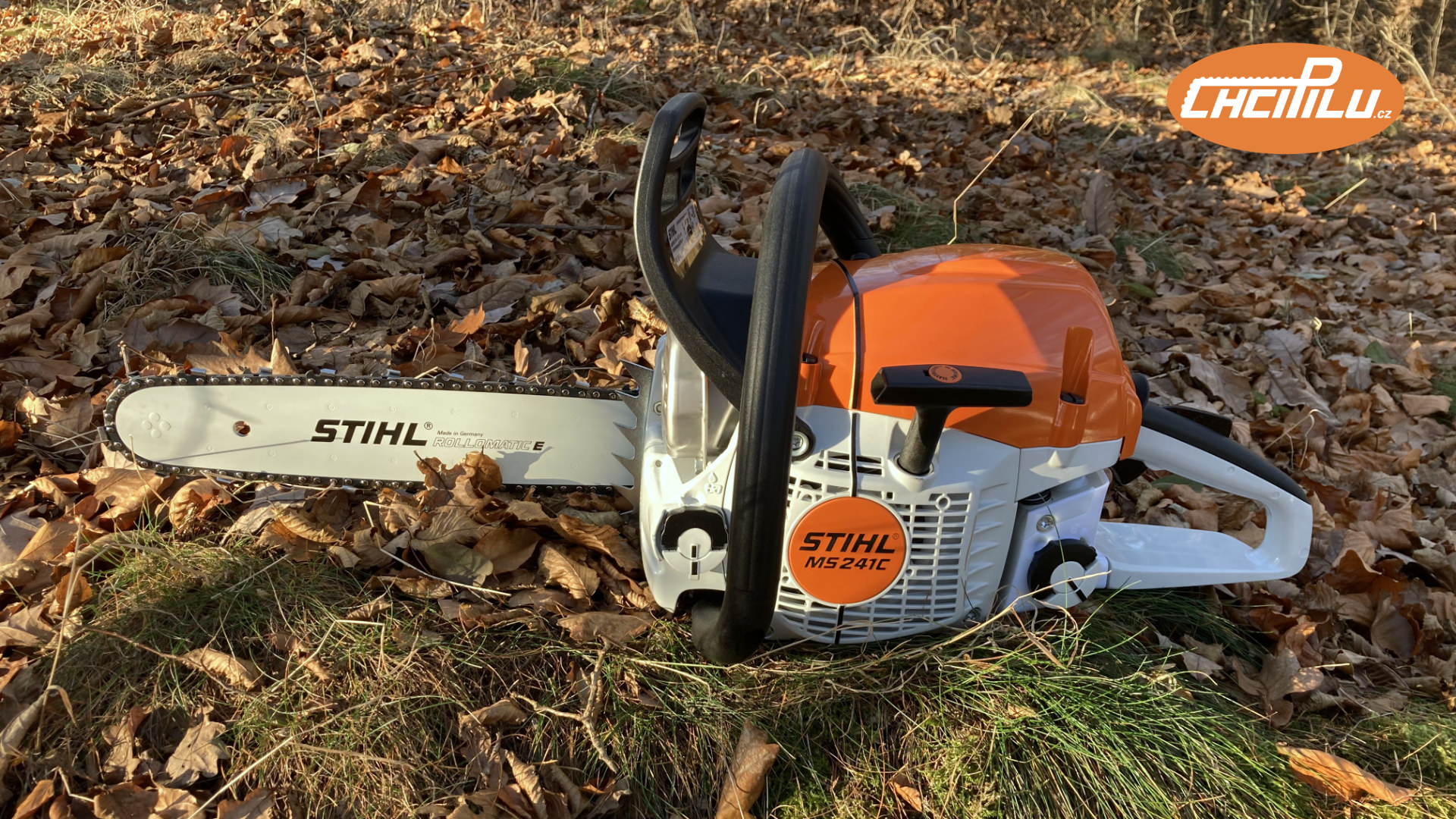 Motorová pila STIHL MS 241 C-M :: ChciPilu.cz