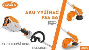 AKU vyžínač STIHL FSA 86 R skladem