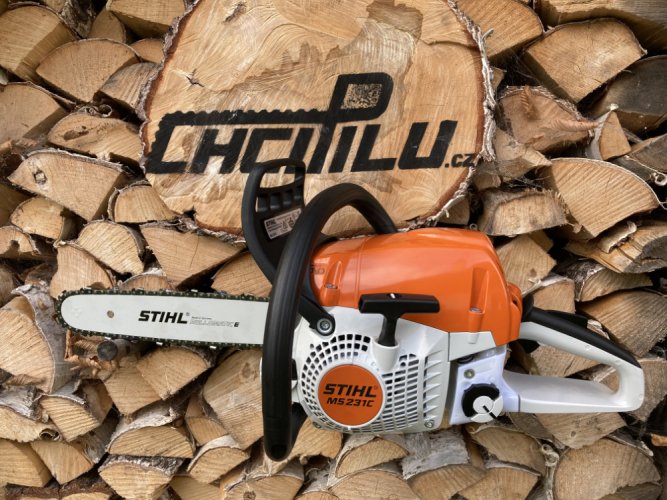 Motorová pila STIHL MS 231 C-BE - ChciPilu.cz