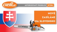 Vstupujeme na Slovensko !