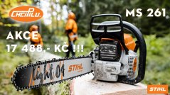 AKCE: Nejprodávanější profi pila STIHL v AKCI !