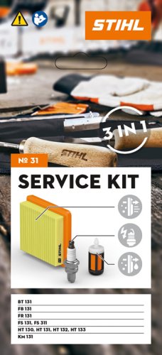 STIHL Servisní kit č. 31 - pro BT 131,FS 131, HT 131/133, KM 131