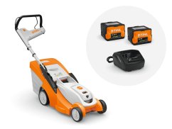 AKU sekačka STIHL RMA 239 C SET+