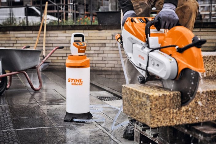 AKU Rozbrušovací stroj STIHL TSA 500 B