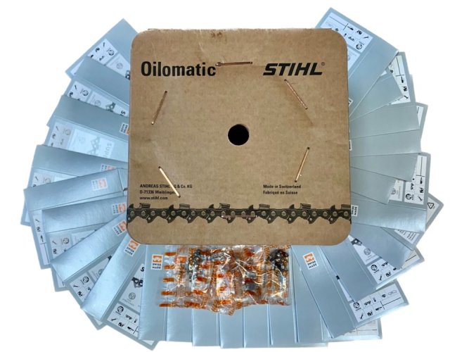 Řetězová role STIHL 1,5 mm, 3/8", RM, 100 stop