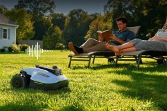 Instalace robotické sekačky MAMMOTION - do 10.000 m2