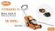 VÝPRODEJ: profi AKU sekačka STIHL RMA 443 C