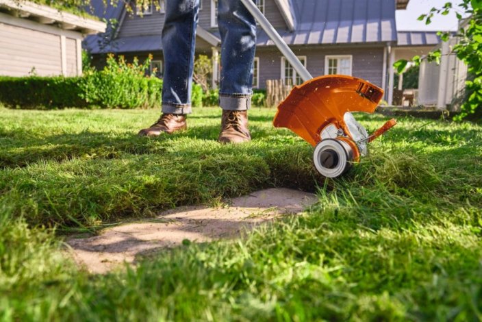 AKU vyžínač STIHL FSA 50 SET