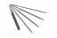 Kulaté pilníky na ostření řetězů - Průměr pilníku (mm): 4,8