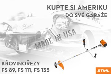 Kupte si pořádnou AMERIKU do své garáže