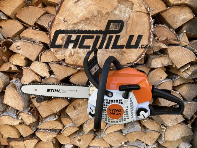 Motorová pila STIHL MS 181 - ChciPilu.cz