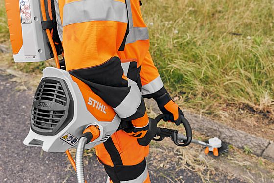 AKU KombiMotor STIHL KMA 130 R