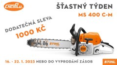 ŠŤASTNÝ TÝDEN na ChciPilu.cz