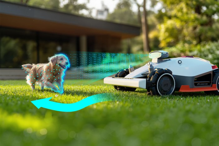 Robotická sekačka MAMMOTION LUBA 2 AWD 5000X