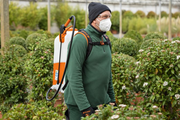 Akumulátorový postřikovač STIHL SGA 85