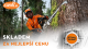 Motorová pila STIHL MS 500i pro profi použití opět skladem