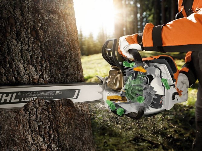 Motorová pila STIHL MS 661