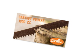 Dárkový poukaz 1 000 Kč