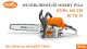 Nejoblíbenější hobby motorová pila STIHL MS 251 skladem !