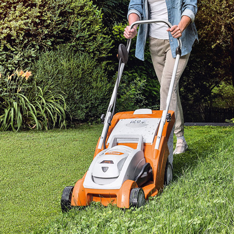 AKU sekačka STIHL RMA 339