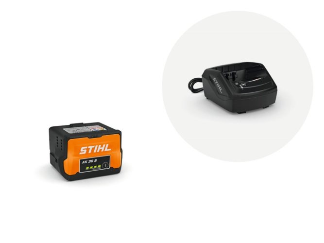 STARTER SET STIHL AK 30s (AK 30s + AL 101)