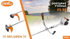 Vyžínač STIHL FS 55 opět skladem!