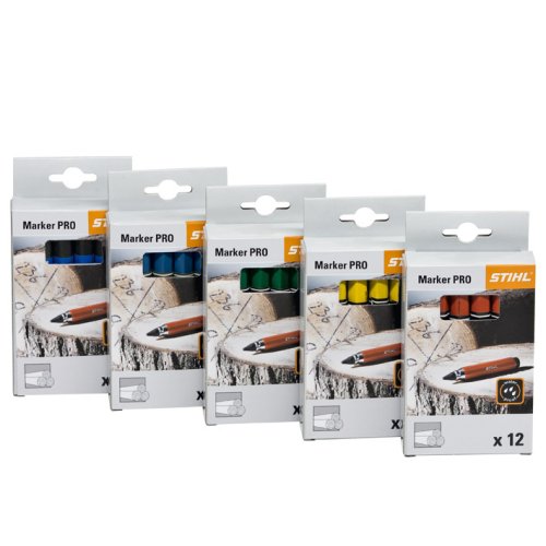 Značkovací křída STIHL MARKER PRO zelená
