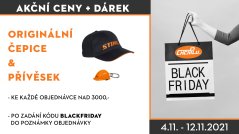 BLACK FRIDAY - slevy na stroje STIHL + dárek zdarma !!!