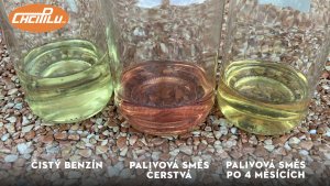 ZAJÍMAVOSTI: Nebezpečí stárnutí palivové směsi
