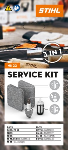 STIHL Servisní kit č. 22 - pro FS 85, HT 85, KM 85