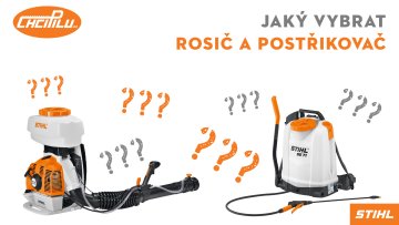 Jak vybrat postřikovač? Jak vybrat postřikovač?