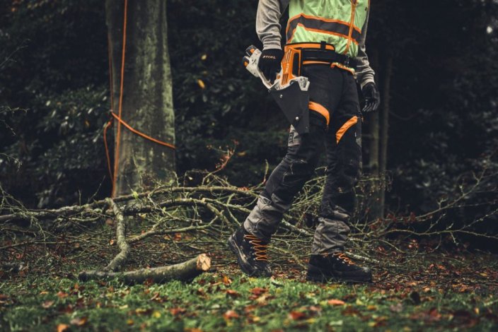 Pouzdro na opasek pro AKU pilu STIHL GTA 40