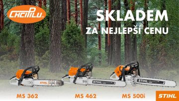 STIHL MS 362 | STIHL MS 462 | STIHL MS 500i