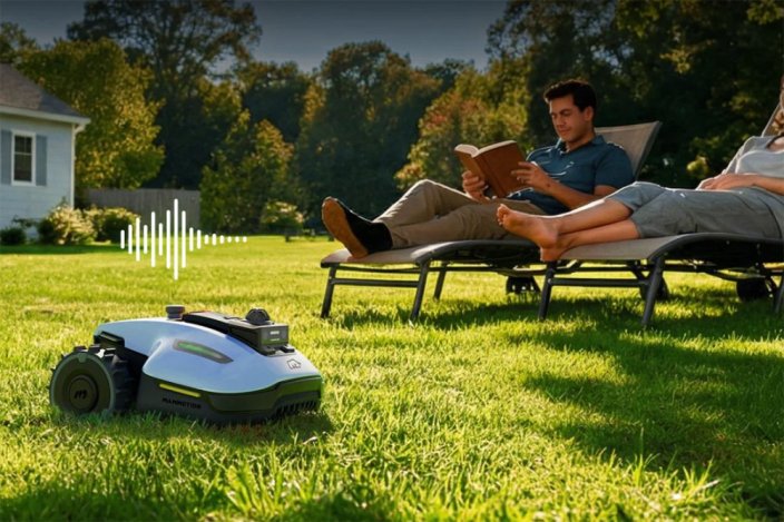 Instalace robotické sekačky MAMMOTION - do 10.000 m2