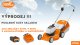 Výprodej AKU sekaček STIHL - poslední kusy skladem