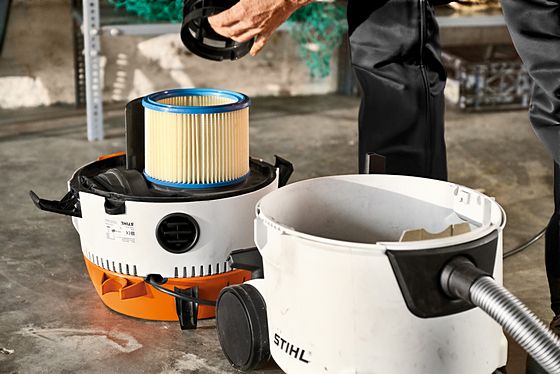 Vysavač STIHL SE 62 E