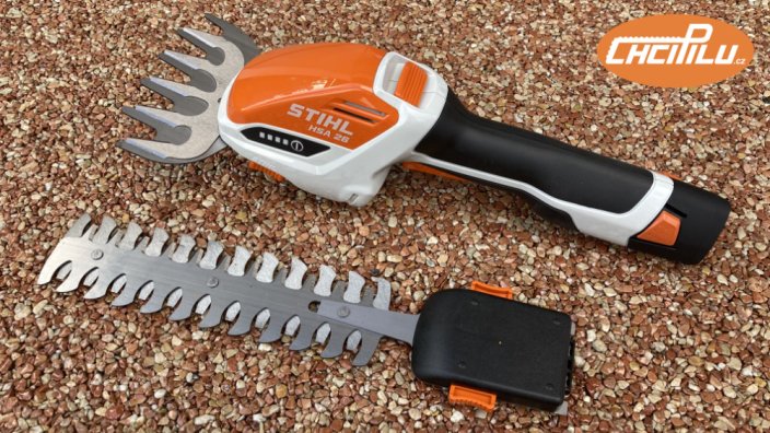 AKU zahradní nůžky STIHL HSA 26 SET