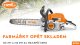 STIHL MS 271 a STIHL MS 291 skladem za nejlepší cenu
