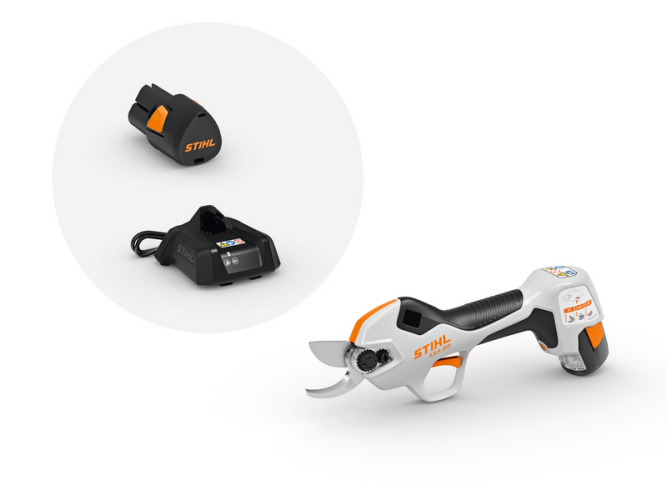 AKUMULÁTOROVÉ NŮŽKY STIHL ASA 20 SET