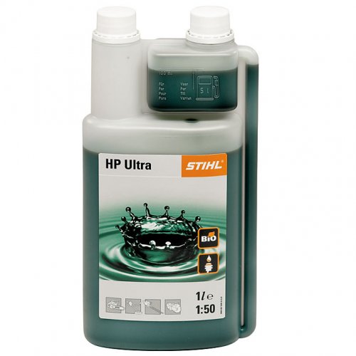 Motorový olej STIHL HP Ultra 1 l s odměrkou