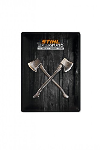 Plechová cedule TIMBERSPORTS®