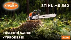 Výprodej motorové pily STIHL 362 — nejlepší cena | ChciPilu.cz