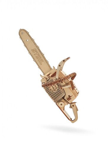 Dřevěné 3D puzzle STIHL